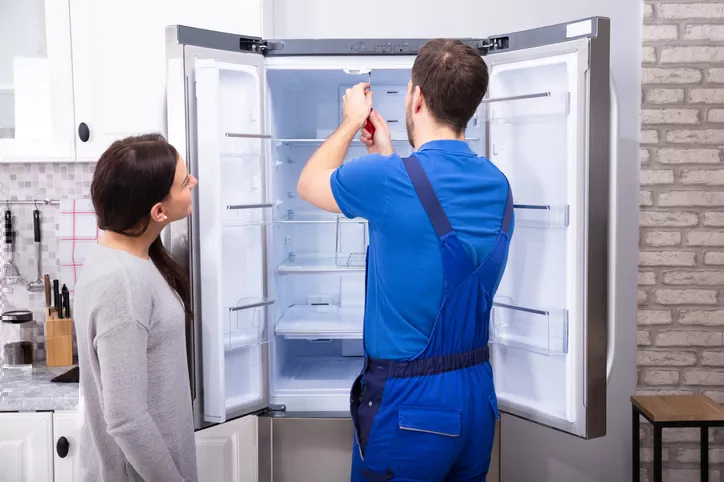 Kühlschrankpflege und -reinigung